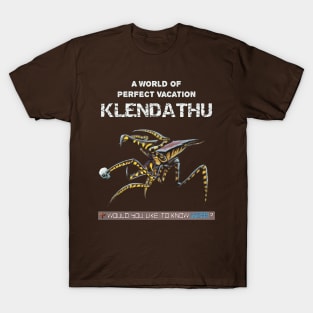 Starship Troopers (1997): VACATION T-Shirt